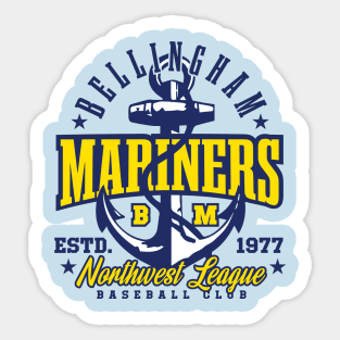 Bellingham Mariners Sticker